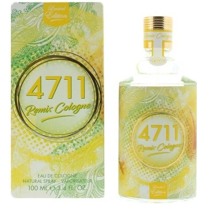 Muelhens 4711 Remix Lemon Kolínska voda unisex 100 ml