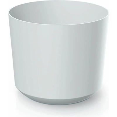 PROSPERPLAST Kvetináč TUBO 19,9cm biely