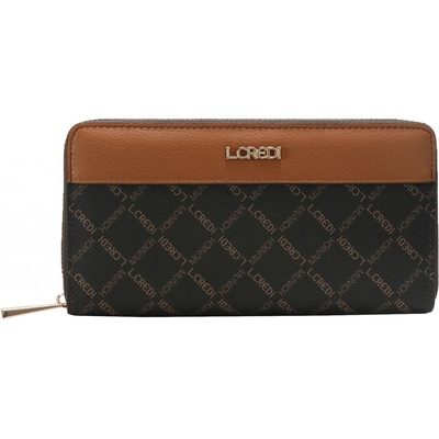 L.CREDI Filiberta Wallet L Brown