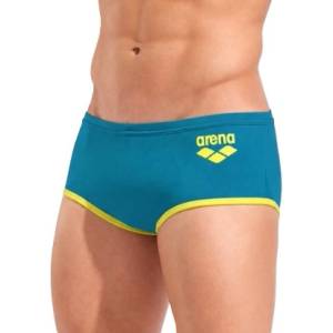 arena performance one low waist blue cosmo/artic lime m - uk34
