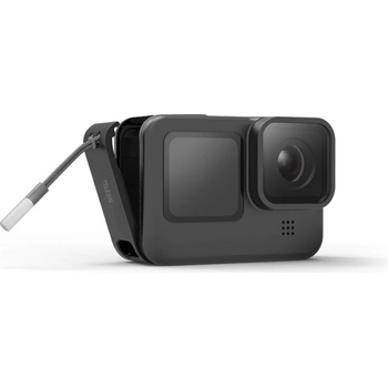 TELESIN Vyměnitelná boční dvířka skeleton nabíjecí (HERO9/10/11 Black) TEL011