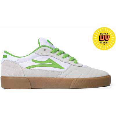 Lakai Yeah Right Cambridge White/UV Green