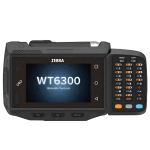 Zebra WT6300 WT63B0-TX0QNERW, терминал за данни, USB, BT, Wi-Fi, външна батерия, Android (WT63B0-TX0QNERW) Джобни компютри (PDA)