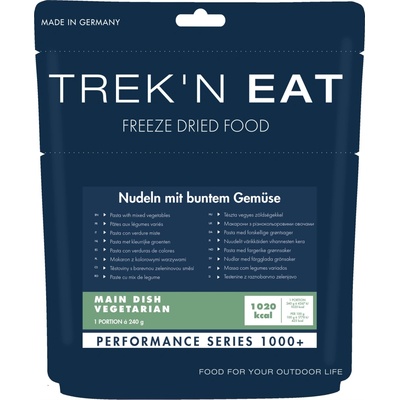 Trek'n Eat Cestoviny s farebnou zeleninovou zmesou 240 g