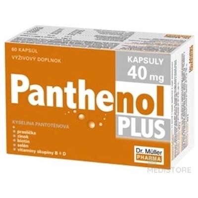 Dr. Müller Panthenol Plus 40 mg 60 kapsúl
