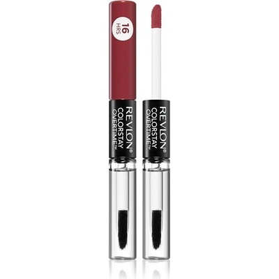 Revlon Cosmetics ColorStay Over Time dlhotrvajúci tekutý rúž s leskom 140 Ultimate Wine 2 ml