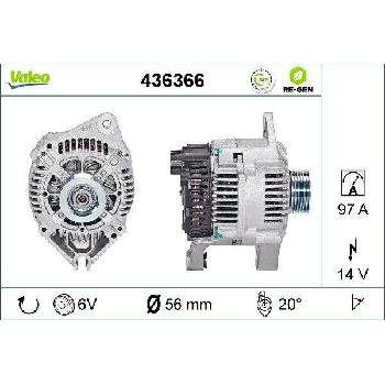 generátor VALEO 436366 436366