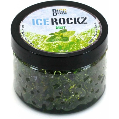 BIGG Ice Rockz minerální kamínky Máta 120 g