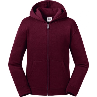 Russell dětská mikina s kapucí Authentic 266B burgundy