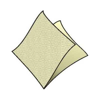 DekoStar Servítky 1V 4f 40ks béžové 40x40cm