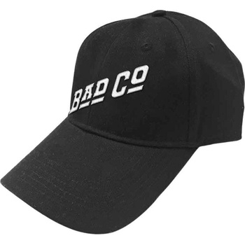 Bad Company Slant Logo Black UNI (BADCOCAP01B)