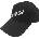 Bad Company Slant Logo Black UNI (BADCOCAP01B)