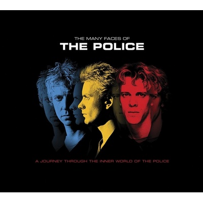 Police - Many Faces Of The Police - Coloured Red/Yellow LP
