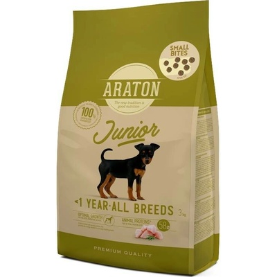 Araton Junior Poultry Small Bites 3 kg