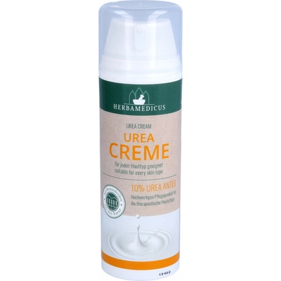 Herbamedicus Urea 10% Creme Intenzívna starostlivosť suchá pokožka 140 ml