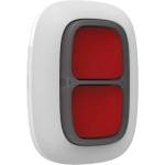 Ajax Systems 38103.79. WH1 DoubleButton Jeweller - безжичен двойно бутон - бял (38103.79.WH1)
