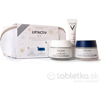 Vichy Liftactiv H.A. Xmas 2024 denný krém 50 ml + nočný krém 50 ml + Capital Soleil UV-Age Daily SPF50+ 15 ml