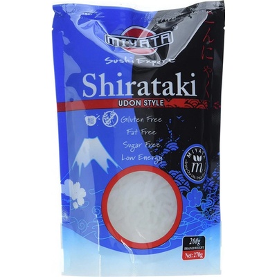 Miyata Shirataki nudle Udon style 270 g