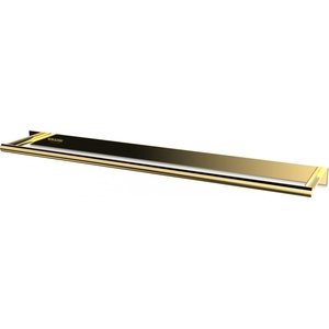 DECOR WALTHER Закачалка на релса за кърпи Mikado Frame 46 см злато (0523920)
