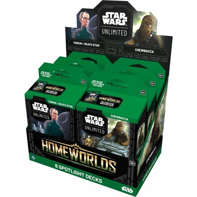 Fantasy Flight Games Star Wars: Unlimited Homeworlds - Chewbacca Spotlight Deck