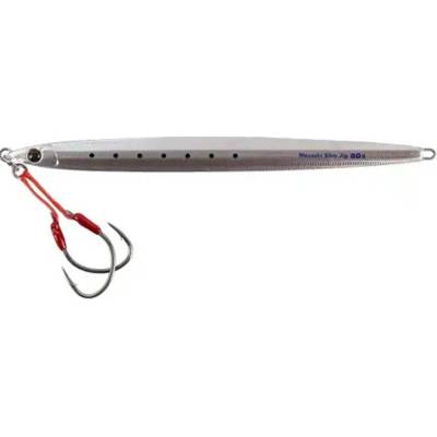 MUSTAD - Pilker Mezashi Slim Jig 20 cm 150 g Shirasu Glow