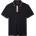 PS Paul Smith Блуза с яка PS Paul Smith Stripe Tipping Polo Shirt - Black 79