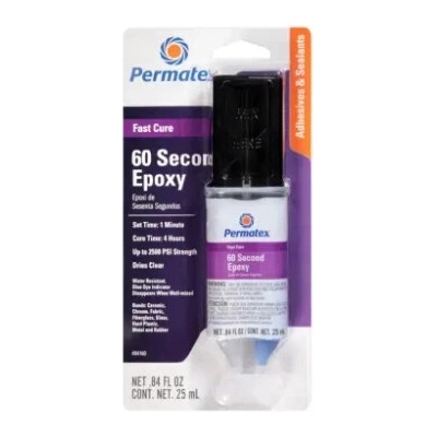 PERMATEX Epoxidové rýchloschnúce lepidlo 2 x 25 g