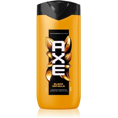AXE Premium Black Vanilla душ-гел за мъже 400ml
