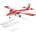E-Flite DHC-6 Twin Otter 1.4m AS3X+ SAFE Select BNF Basic, поплавъци