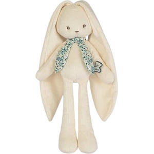 Kaloo Бебешка плюшена играчка Kaloo - Зайче, Cream Medium (K969946) - baby