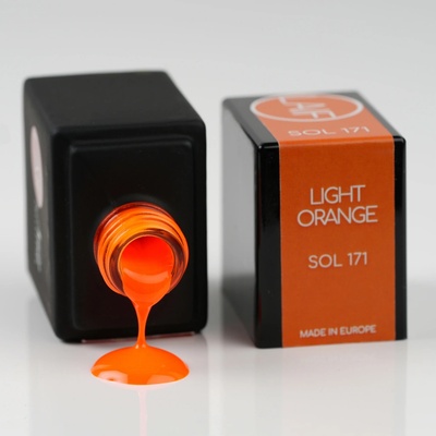 Laif gel lak oranžový SOL 171 Light Orange 10 ml