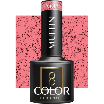 OCHO NAILS Hybridný lak na nechty M02 -5 g