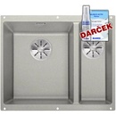 Blanco Subline 340/160 U Silgranit perlovo sivá