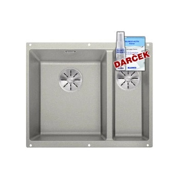Blanco Subline 340/160 U Silgranit perlovo sivá