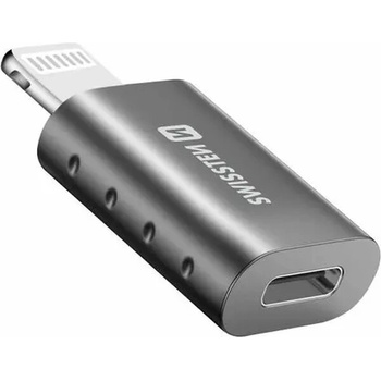 Swissten Adapter Lightning (M)/USB-C(F)