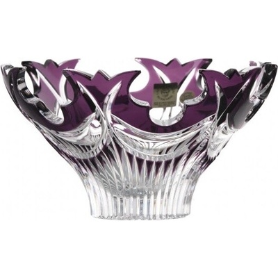 Caesar Crystal Mísa Diadem fialová 165 mm