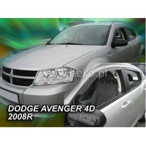  Ветробрани за DODGE AVENGER (2008+) Sedan - 4бр. предни и задни