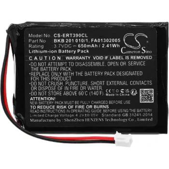 Image 1 of Cameron Sino Батерия за телефон Avaya DECT 3720 3, 7V 650mAh LiIon CAMERON SINO (CS-ERT390CL)