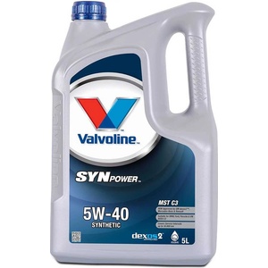 Valvoline Synpower MST C3 5W-40 5 l