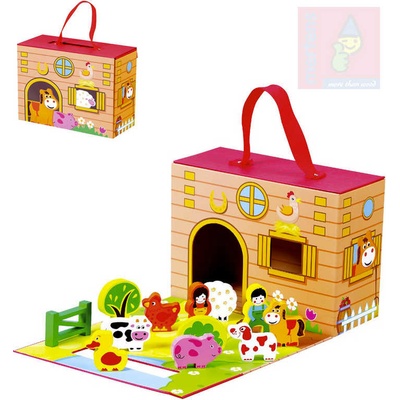 Mertens Farma v cestovním kufříku