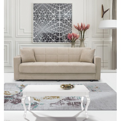 Cavallo Триместен диван Marbella, с клик-клак механизъм и ракла