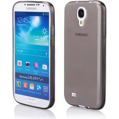 Samsung Ултра тънък силиконов калъф за Samsung I9500 Galaxy S4 (UTSCSGS4Black)