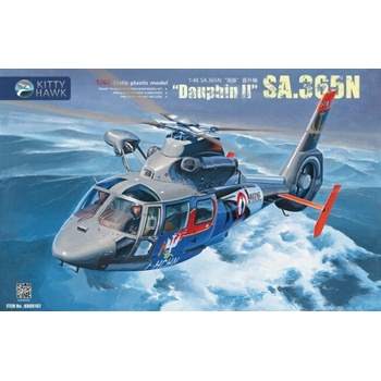 Kitty Hawk SA.365N Dauphin II 1:48