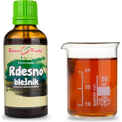 Horčiak štiavolistý kvapky tinktúra 50 ml
