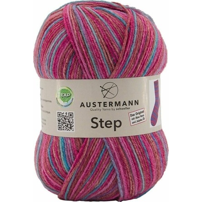 Austermann Step 4 Color 288 Pletací příze