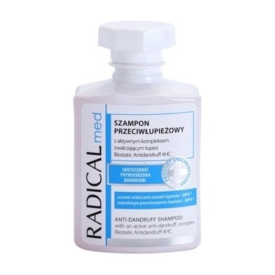 Ideepharm Radical Med AntiDandruff šampon proti lupům 300 ml