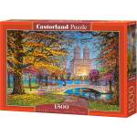 Castorland Пъзел Castorland от 1500 части - Есенна разходка, Сентръл Парк (C-151844-2)