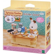 Sylvanian Families 5442 Kuchyňský ostrov s příslušenstvím