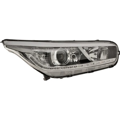 ACI KIA CEE'D 5/12-9/15 predné svetlo H7 + H7 + H7 + LED (el. ovládané + motorček) P