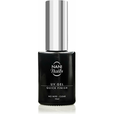NANI UV gél Quick Finish 10 ml, bez výpotku Clear